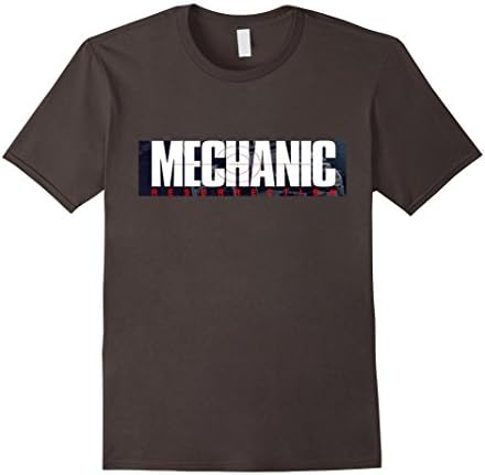 Men's Mechanic Resurrection T-Shirt / Mechanic Resurrection Shirt 2XL Asphalt