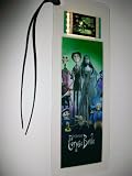 Corpse Bride Depp movie film cell bookmark memorabilia collectible Disney animation