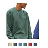 UltraClub - Adult Vintage Washed Impulse Fleece Crewneck (8495)