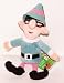 Rudolf the Red-nosed Reindeer on the Island of Misfit Toys Collectable Beans ~Tall Elf