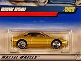 Mattel Hot Wheels 1999 1:64 Scale Gold BMW 850I Die Cast Car Collector #1093