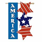 Sculpted Patriotic Flag - Banner