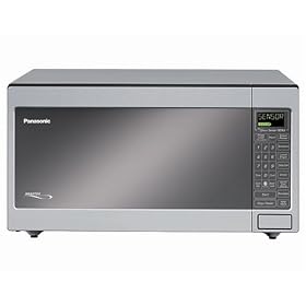 Panasonic NN-T764SF 1-3 5-Cubic-Foot 1250-Watt Microwave Oven, Stainless Steel by Panasonic