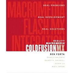 Reality ColdFusion Flash MX