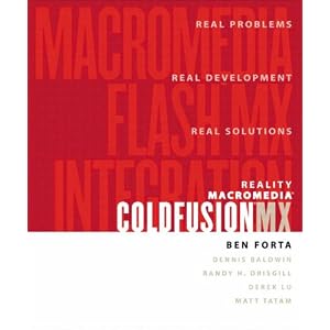 Reality ColdFusion Flash MX
