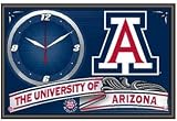 Arizona Wildcats NCAA Framed Clock