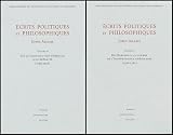 Revue PU de Caen  / Ecrits politiques et philosophiques 2 volumes : Volume 1, de Harvard à la guerre de l'Indépendance américaine (1756-1782). Volume 2, De la Constitution fédérale à la retraite (1786-1816)