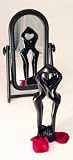 11 Ebony Lovers Carving