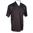 Mens Wilson Black Motion Polo
