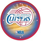 Los Angeles Clippers Wall Clock - B0009Y4RSS