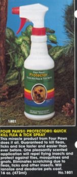 Protector Flea & Tick Spray for Dogs