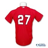 Los Angeles Angels Vlad Guerrero Authentic COOL BASE Batting Practice MLB Baseball Jersey