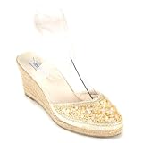 Steve Madden Bommbay Cream espadrilles