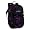 Black/Electric Purple Flitter