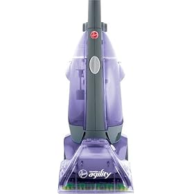 Hoover F6215-900 SteamVac Agility Carpet Cleaner