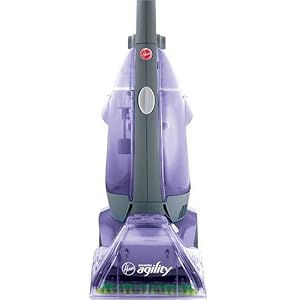 Hoover F6215-900 SteamVac Agility Carpet Cleaner
