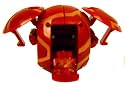 Bakugan Loose Booster: Saurus Red