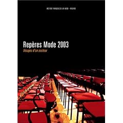 Rep�res mode 2003, visages d'un secteur