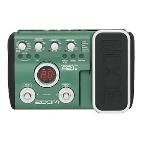 ZOOM ZA21U A2.1u Acoustic Guitar Multi-Effects with Expression Pedal / USB