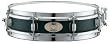 Pearl S1330B, 13x3-inch Steel Piccolo Snare Drum, Black Lacquer Shell