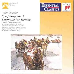 Symphony No.5, "Serenade for Strings" (Ormandy)