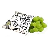 Itzy Ritzy Baby Reusable Snack Bag, Licorice Swirl