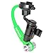 Fantaseal 3-Axis Inertia Gyro Stabilizer w/ GoPro Remote Control Holder Clip for GoPro Grip Handle GoPro Stabilizer GoPro Gimbal for GoPro Hero 5 / 4 / 3+ /3 / Hero+LCD
