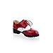 Charm Foot New Womens Mid Heel Lace up Oxfords Shoes