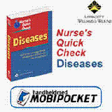 Nurses Quick Check: Diseases 2005 (Mobipocket) downloadable Software