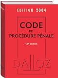 Revue Dalloz  / Code de procédure pénale 2004 : Droits de l'homme, mineurs délinquants
