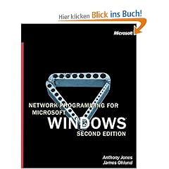 Network Programming for Microsoft Windows, w. CD-ROM (Microsoft Programming Series)