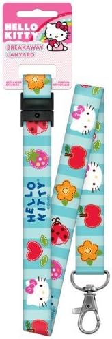 Lanyard Break-Away: Hello Kitty - Dollhouse
