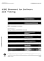 IEEE Standard for Software Unit Testing (Ansi)