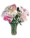 Wallmonkeys Peel and Stick Wall Decals - Bouqet of Flowers - Removable Graphic