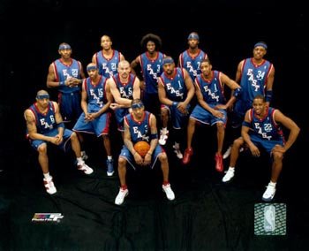 2004 NBA East All-Star Team , 10x8