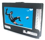 Mustek PL8A90T 9-Inch Portable DVD Player with TV Tuner