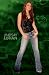 Lindsay Lohan Movie (Green Background) Poster Print - 24