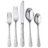 Cambridge Felicity 45-pc. Flatware Set - Service for 8 w/Bonus Serving Set