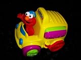 Sesame Street Elmo Driving Little School Bus Toy