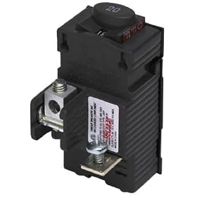Connecticut Elec  View-Pak #UBIP120 20A SP Circuit Breaker by CONNECTICUT ELEC VIEW-PAK