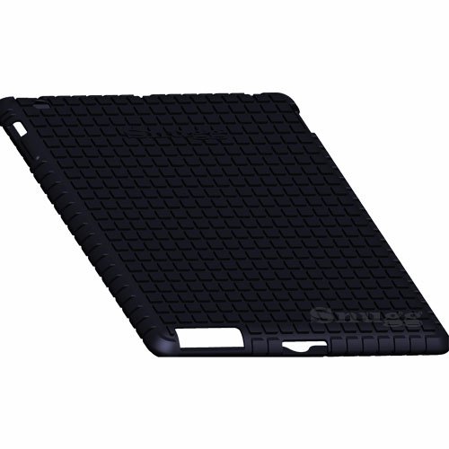 For iPad 2 - The Snugg Squared² Skinny Fit Protective Case Cover for Apple iPad 2 (Black) - Pre Order for 25 March