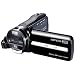 Aiptek iH3 Full HD 3D Camcorder (8,1cm (3,2") 3D Display, SD / SDHC, 5 Megapixel) schwarz