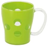 二重アクリルコップ 水玉 (G) KAT1KAT1 二重