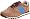 Tan/BLUE