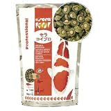 Eigenschaften sera  / sera KOI Professional Spirulina Farbfutter 7 Kg