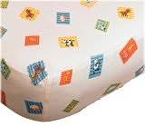 Barn Yard Fitted Crib Sheet