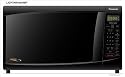 Panasonic NN-H624BF 1250-Watt 1-1/5-Cubic-Foot Microwave Oven, Black