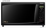 Panasonic NN-H624BF 1250-Watt 1-1/5-Cubic-Foot Microwave Oven, Black