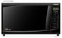 Panasonic NN-H624BF 1250-Watt 1-1/5-Cubic-Foot Microwave Oven, Black