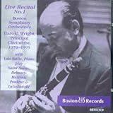 Harold Wright Recital No. 1